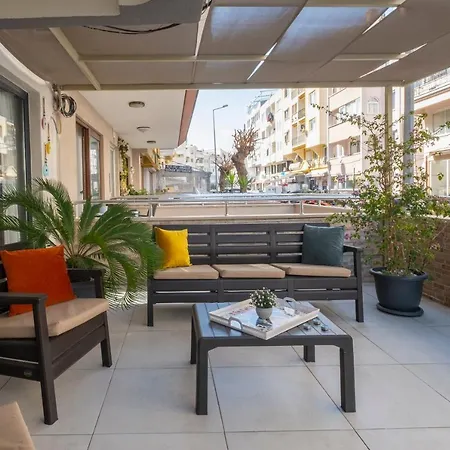 Ezgi'S Apartment With Terrace In מרמריס מראה חיצוני תמונה