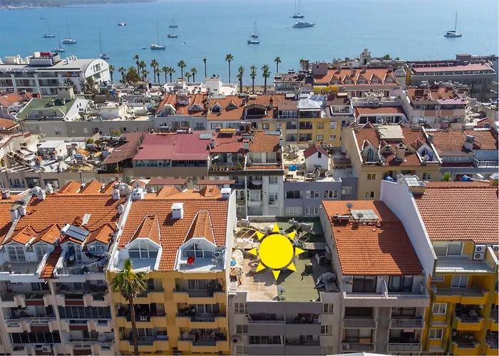 Ezgi\'S Apartment With Terrace In Marmaris