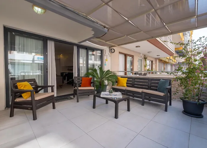 Ezgi\'S Apartment With Terrace In Marmaris