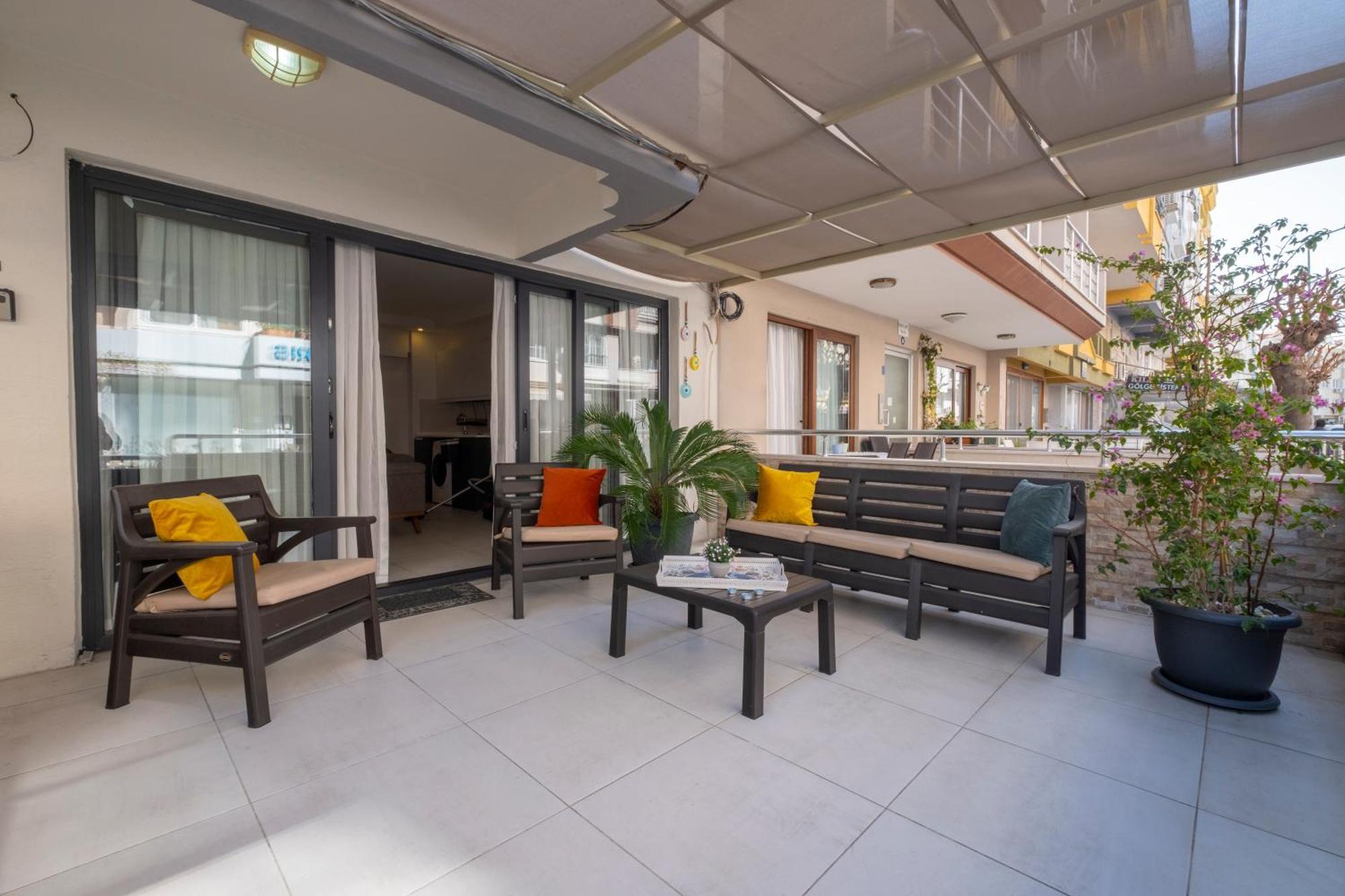 Ezgi's With Terrace In